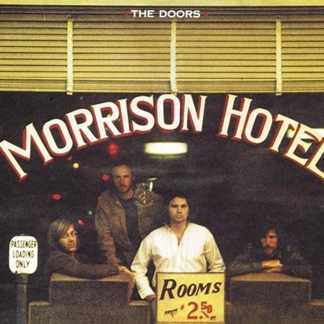 Doors MORRISON HOTEL Cover