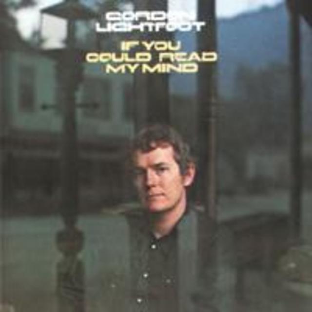 Gordon Lightfoot IF YOU COULD READ MY MIND Cover