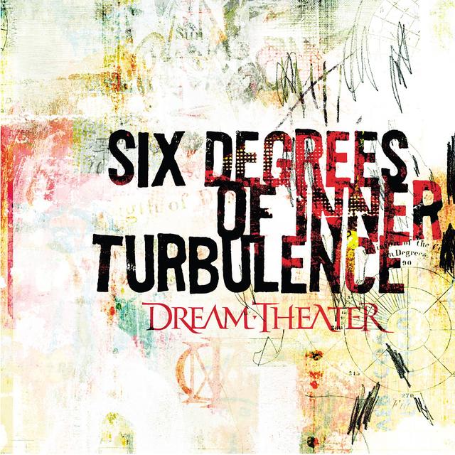 Dream Theater SIX DEGREES OF INNER TURBULENCE Cover