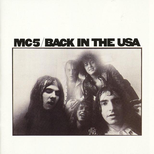 MC5 BACK IN THE USA Cover