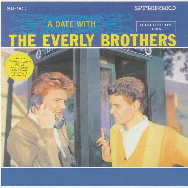 A Date with the Everly Brothers Cover