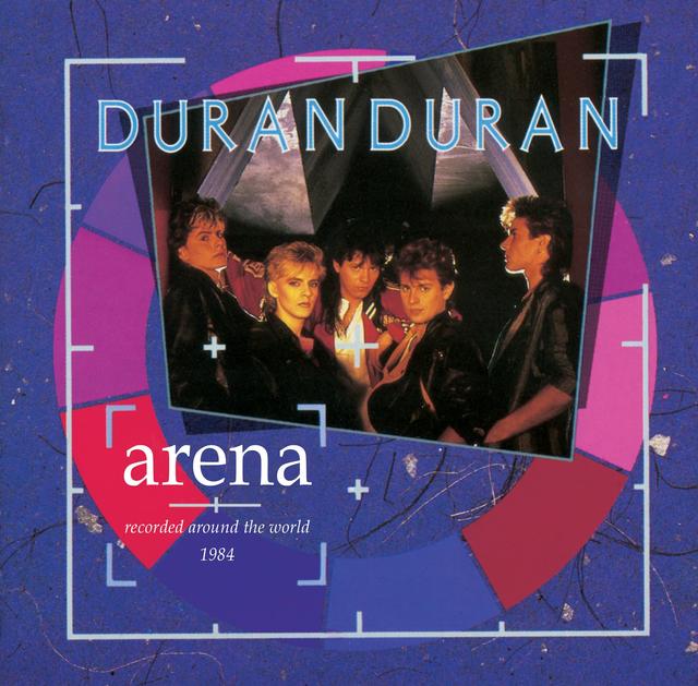 Duran Duran ARENA Cover