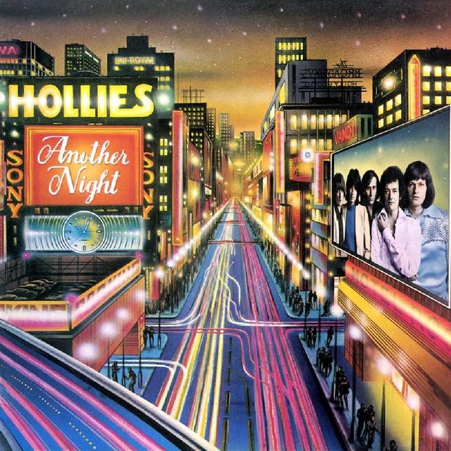 The Hollies ANOTHER NIGHT Cover
