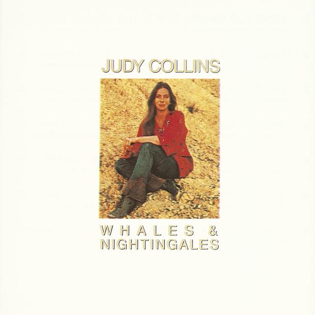Judy Collins WHALES & NIGHTINGALES Cover