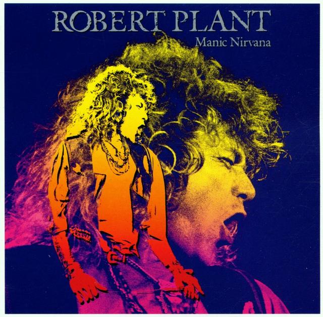 Robert Plant MANIC NIRVANA Cover