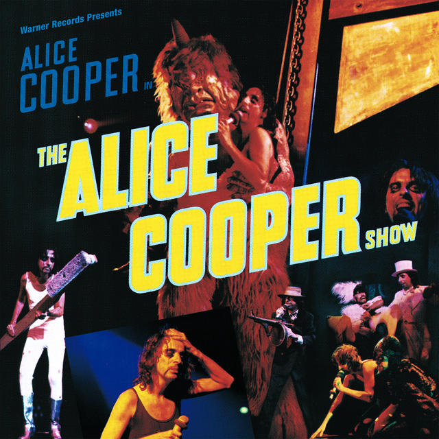 THE ALICE COOPER SHOW Cover
