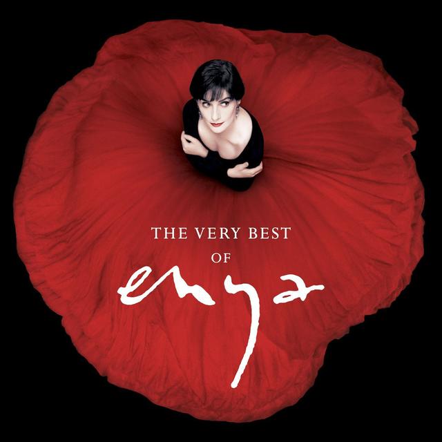Enya THE VERY BEST OF Album Cover