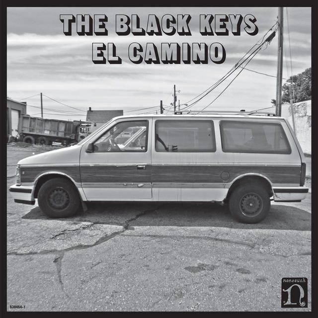 The Black Keys EL CAMINO Cover