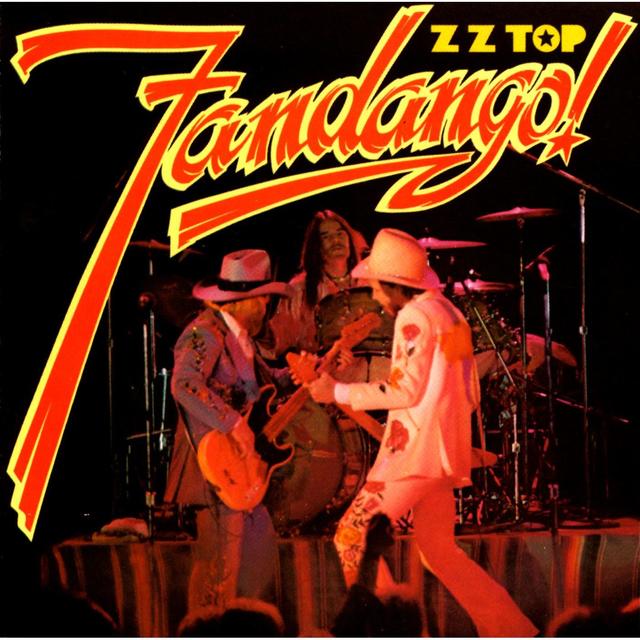 ZZ Top FANDANGO Cover