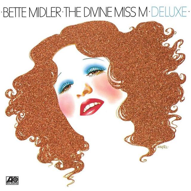 Bette Midler DIVINE MISS M Cover