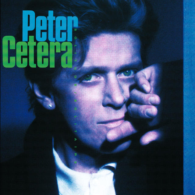 Peter Cetera SOLITUDE/SOLITAIRE Cover