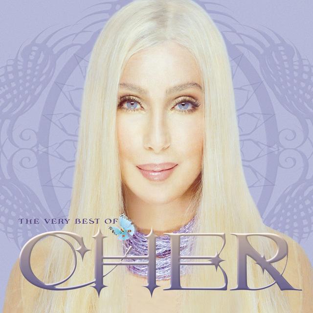 Cher THE VERY BEST OF CHER Cover