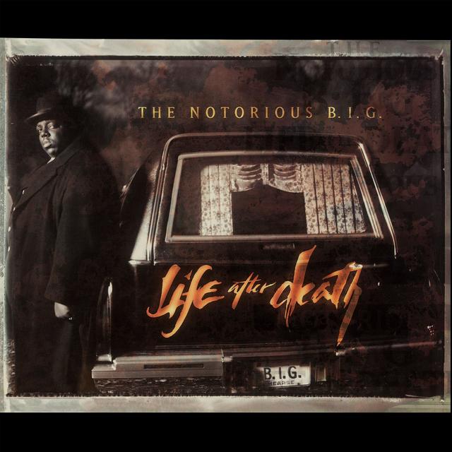 The Notorious B.I.G. LIFE AFTER DEATH Cover