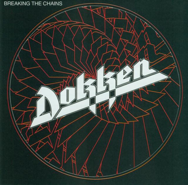 Dokken BREAKING THE CHAINS Cover