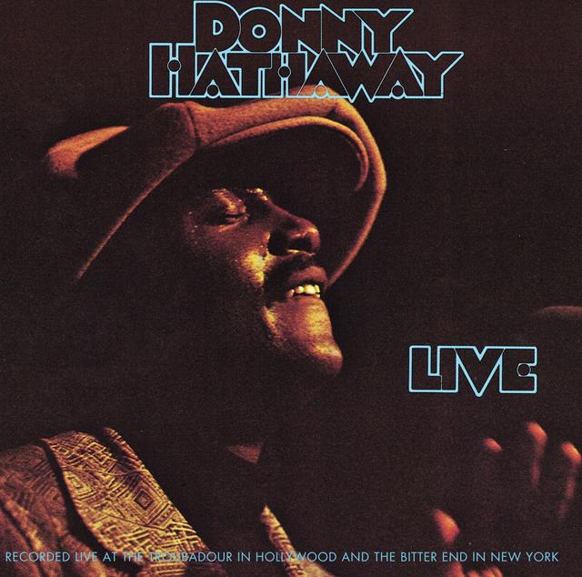 Donny Hathaway LIVE Cover