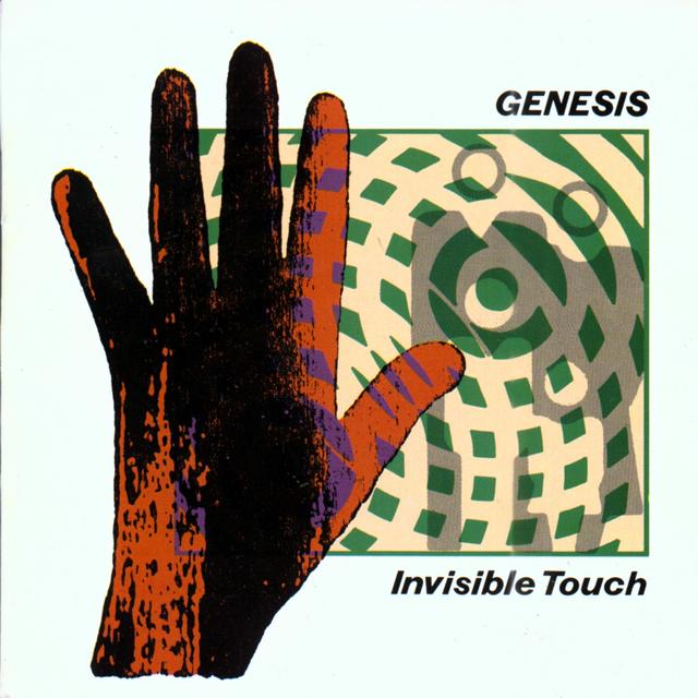 Genesis INVISIBLE TOUCH Cover