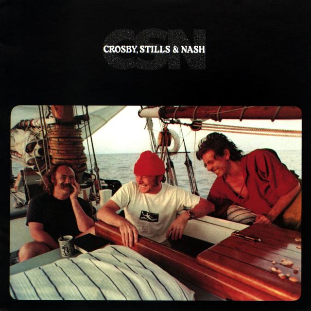 Crosby, Stills & Nash CSN Cover