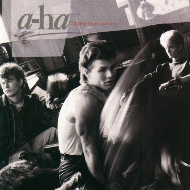 a-ha HUNTING HIGH AND LOW Cover