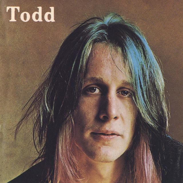 Todd Rundgren TODD Cover