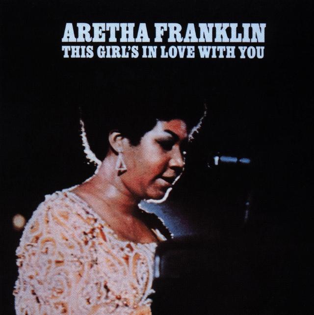 Anita Franklin THIS GIRL'S IN LOVE WITH YOU Cover