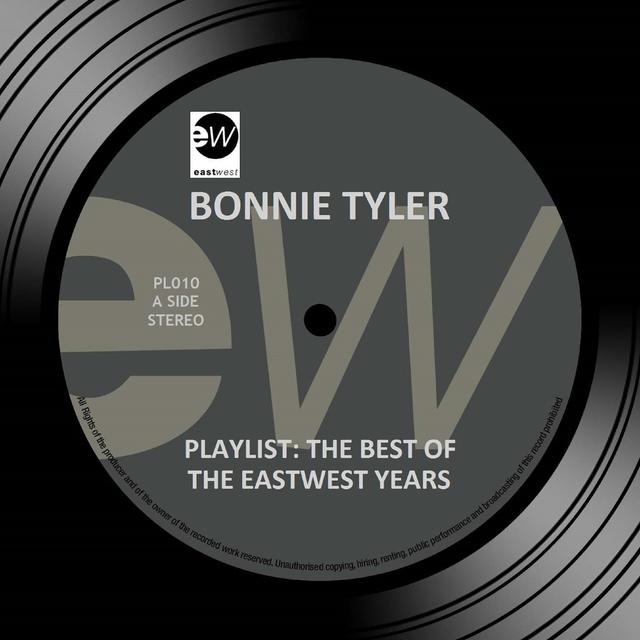 Bonnie Tyler PLAYLIST: THE BEST OF THE EASTWEST YEARS Cover