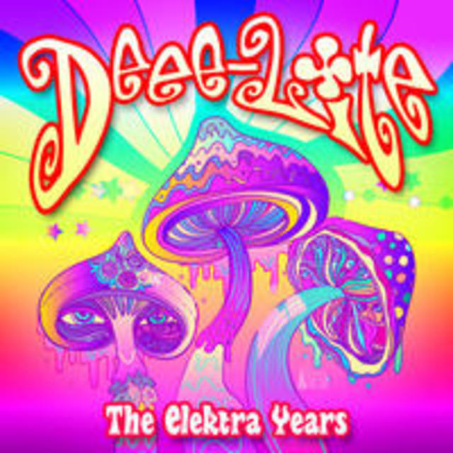 Deee-Lite THE ELEKTRA YEARS art