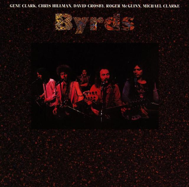 The Byrds THE BYRDS Cover