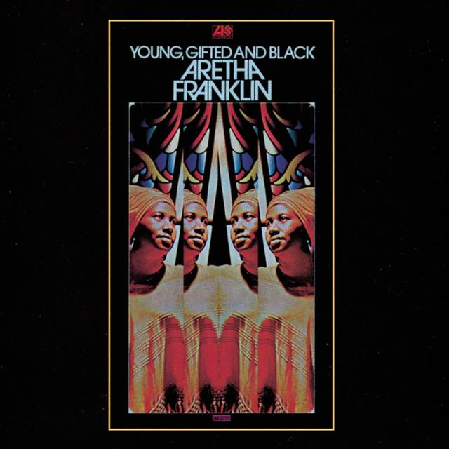Arethan Franklin YOUNG GIFTED AND BLACK Cover