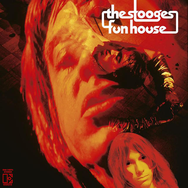 The Stooges FUN HOUSE Cover