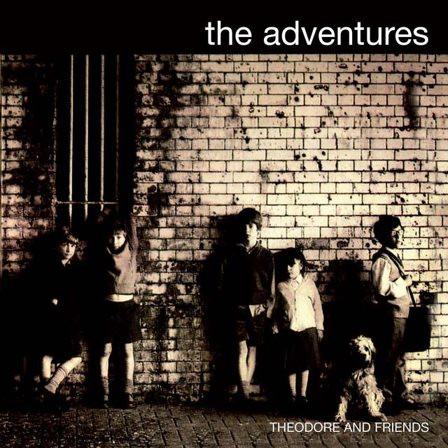 The Adventures THEODORE AND FRIENDS Cover