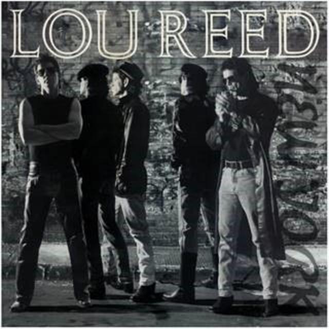 Lou Reed NEW YORK Cover