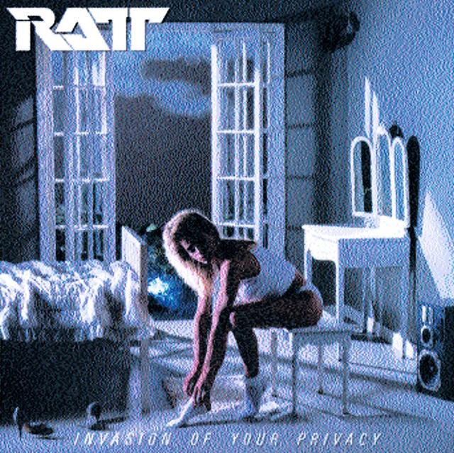 Ratt INVASION OF YOUR PRIVACY Cover