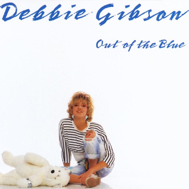 Debbie Gibson OUT OF THE BLUE Cover