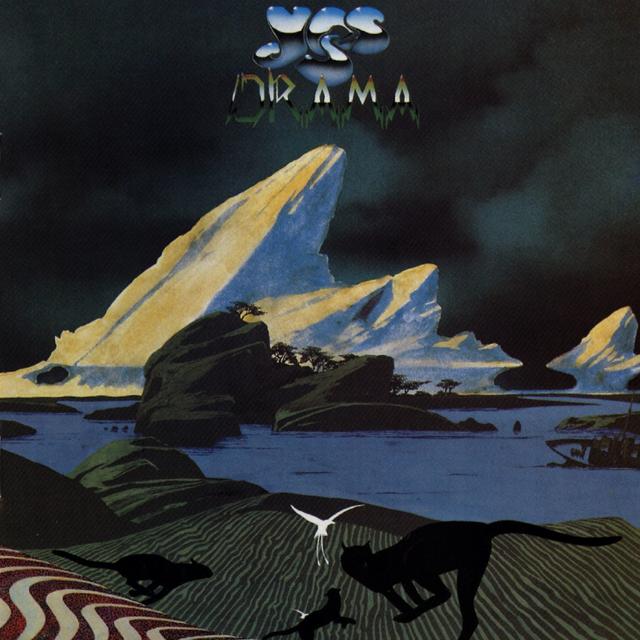 Yes DRAMA Cover