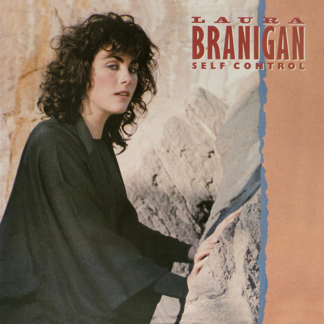 Laura Branigan SELF CONTROL Album Cover