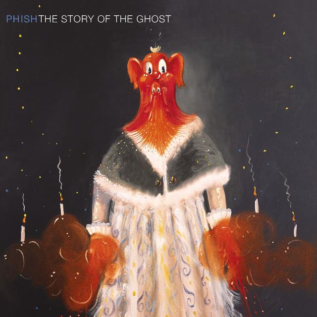 Phish THE STORY OF THE GHOST Cover