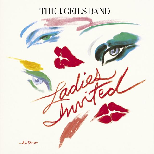 The J Geils Band LADIES INVITED Cover