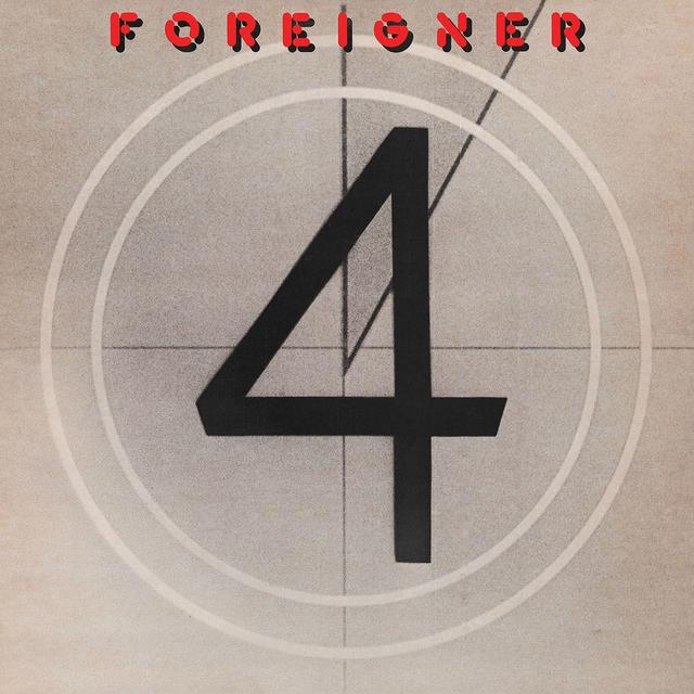 Foreigner 4 Cover