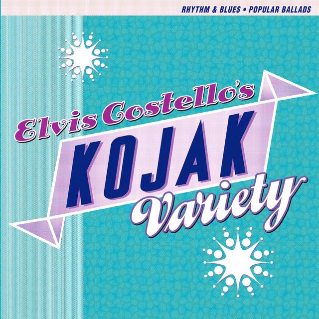Elvis Costello's KOJAK VARIETY Cover