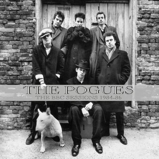 The Pogues THE BBC SESSIONS 1984 - 1986 Cover