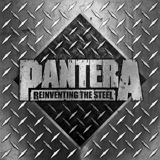 Pantera REINVENTING THE STEEL Cover