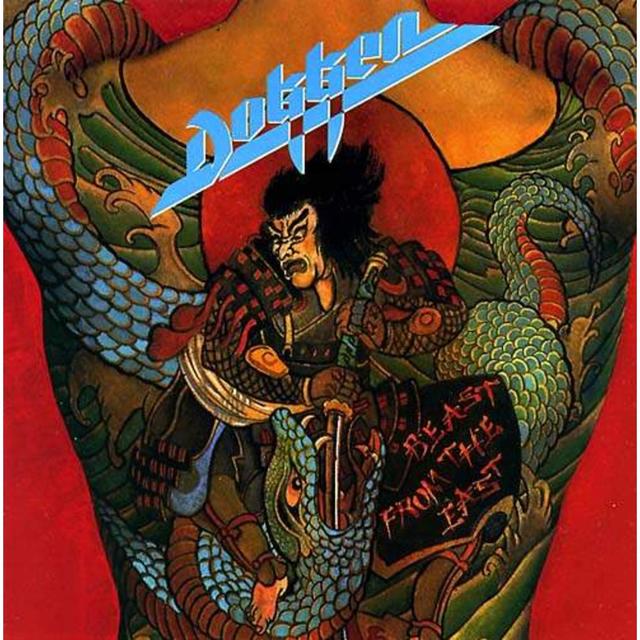 Dokken BEAST FROM THE EAST Cover