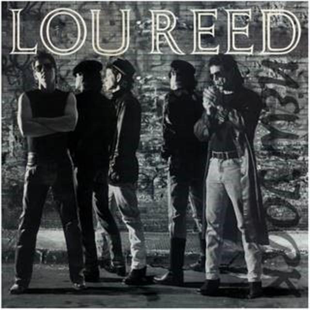 Lou Reed LOU REED Cover