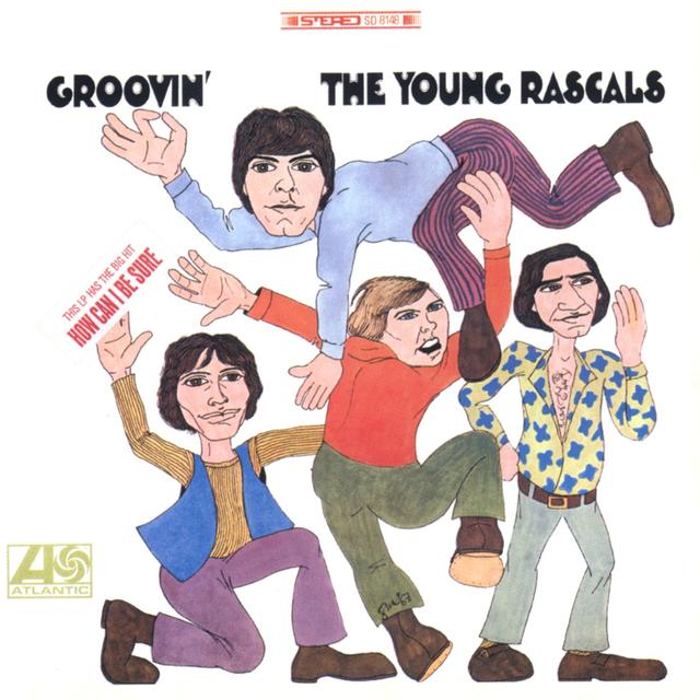 The Rascals GROOVIN Cover