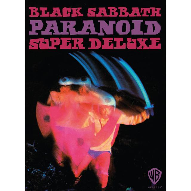 Black Sabbath, PARANOID: SUPER DELUXE EDITION Cover