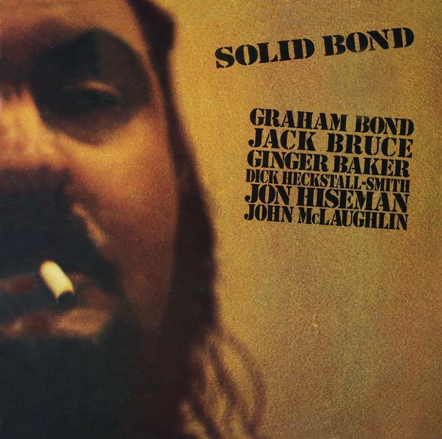 Graham Bond SOLID BOND Cover