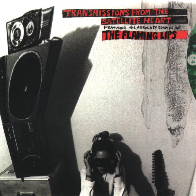 The Flaming Lips TRANSMISSIONS FROM THE SATELLITE HEART Cover