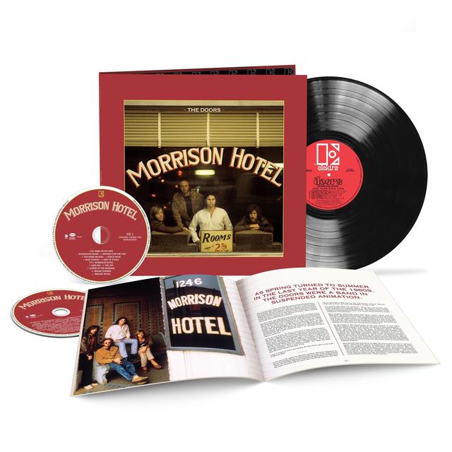 The Doors MORRISON HOTEL 50th Anniversary Product Shot