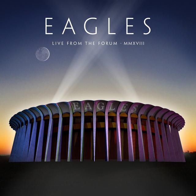 Eagles LIVE AT THE FORUM Cover