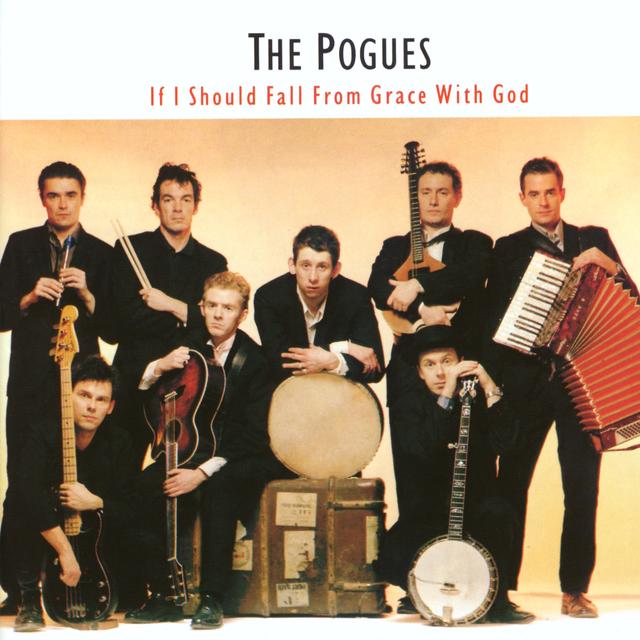 The Pogues IF I SHOULD FALL FROM GRACE FROM GOD Cover